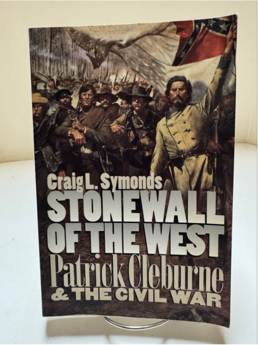 University Press of Kansas Stonewall of the West Civil War Book (1997, PB)